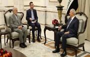 جزئیات دیدار رئیس جمهور عراق با کمال خرازی | تاکید بر تعمیق روابط با ایران