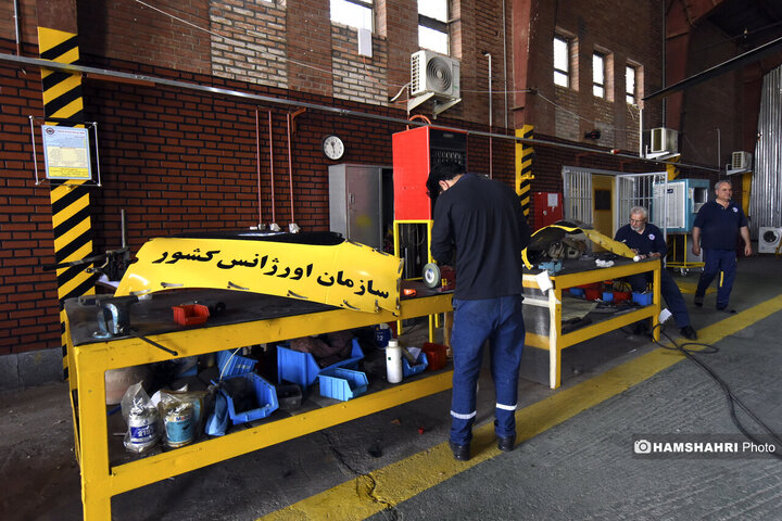 اورژانس هوایی تهران
