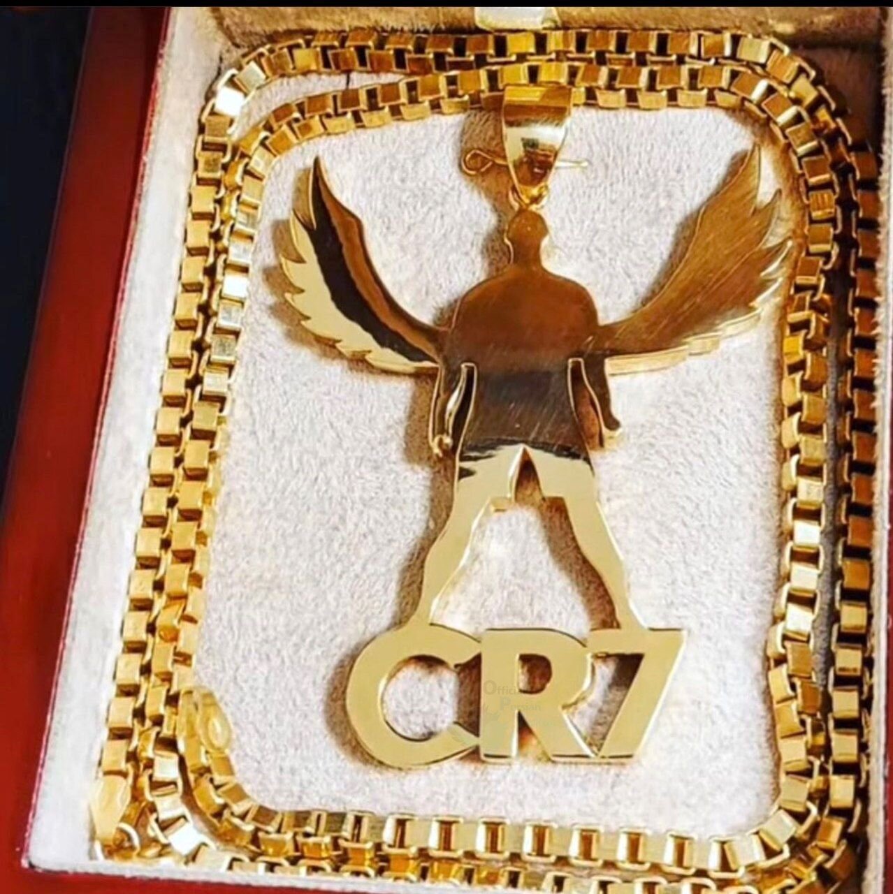 تصاویر | هدیه لاکچری یک ایرانی به رونالدو؛ کریس «ایران» گرفت!