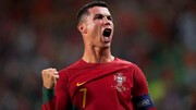 تاریخ‌سازی جدید برای رونالدو | هرگز از تیم ملی پرتغال دست نمی‌کشم