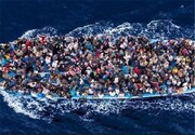 ببینید | مرگ بیش از ۳۰۰ پاکستانی در آب‌های یونان ؛ فاجعه واژگونی قایق مهاجران