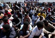 ببینید | وضعیت مهاجران اهل لیبی برای ورود غیرقانونی به ایتالیا
