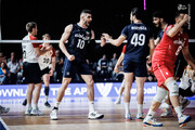 پیروزی قاطع والیبال ایران مقابل آلمان در لیگ ملت‌های ۲۰۲۳ | شروع خوب والیبالیست‌ها در هفته دوم