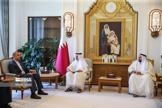 سفر وزیر امور خارجه به قطر