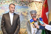 وزیر خارجه عمان: با ایران در بسیاری از مسائل منطقه‌ای و بین‌المللی اتفاق نظر داریم