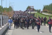 احتمال بازجویی از اعضای گروهک منافقین در آلبانی