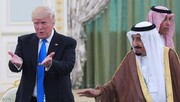 ترامپ: عربستان را از دست دادیم | پادشاه و ولیعهد فوق‌العاده‌ هستند | بن سلمان برای دست دادن با بایدن مشتش را جلو می آورد ... !