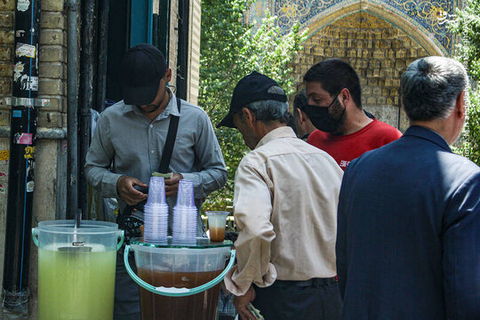 حال و روز تهرانی‌ها در گرمای زود هنگام پایتخت