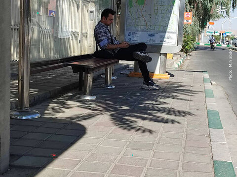 حال و روز تهرانی‌ها در گرمای زود هنگام پایتخت