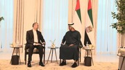 دعوت رسمی رئیسی از رئیس دولت امارات برای سفر به تهران | رئیس جمهور ایران هم به امارات می‌رود؟