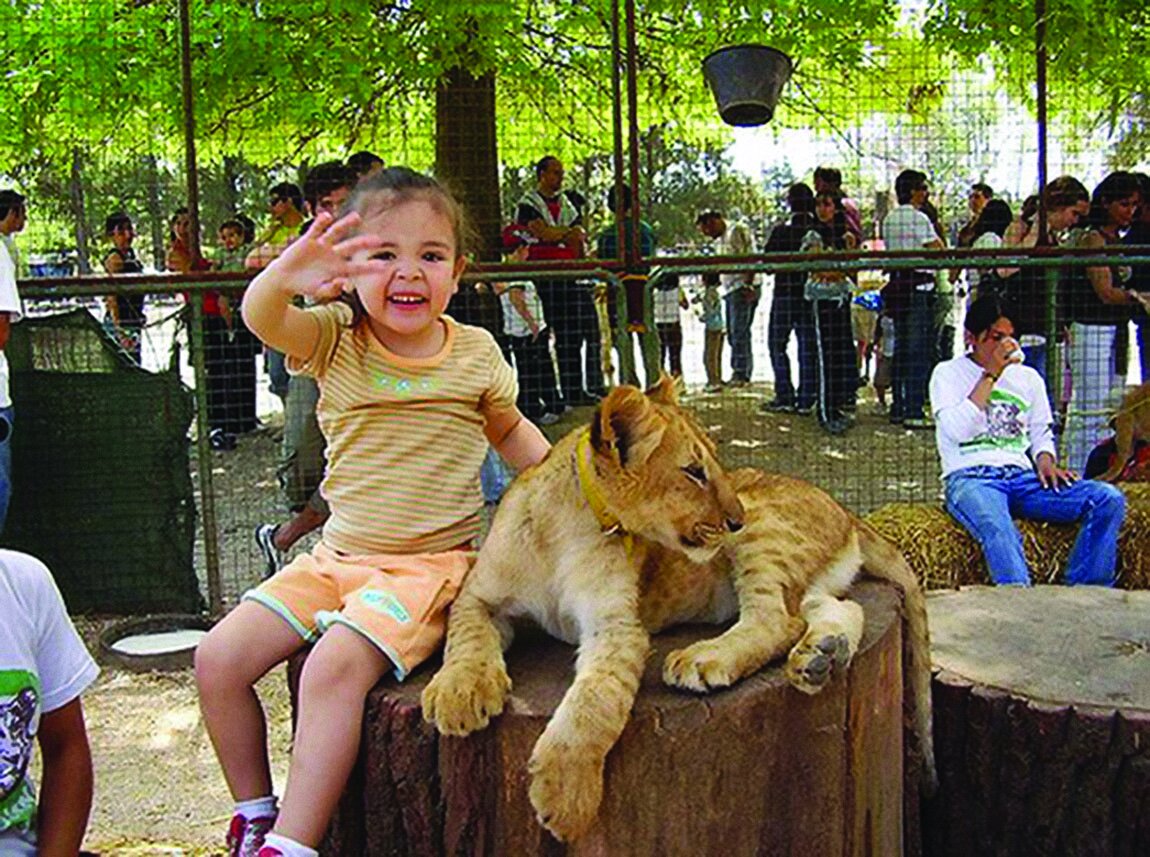 اینجا عجیب ترین و دلهره‌ آورترین باغ وحش جهان است