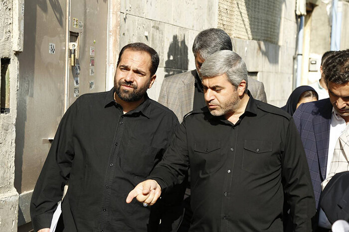 پابه‌پای مسئولان شهری در ملاقات با فرسوده‌های بازار تهران