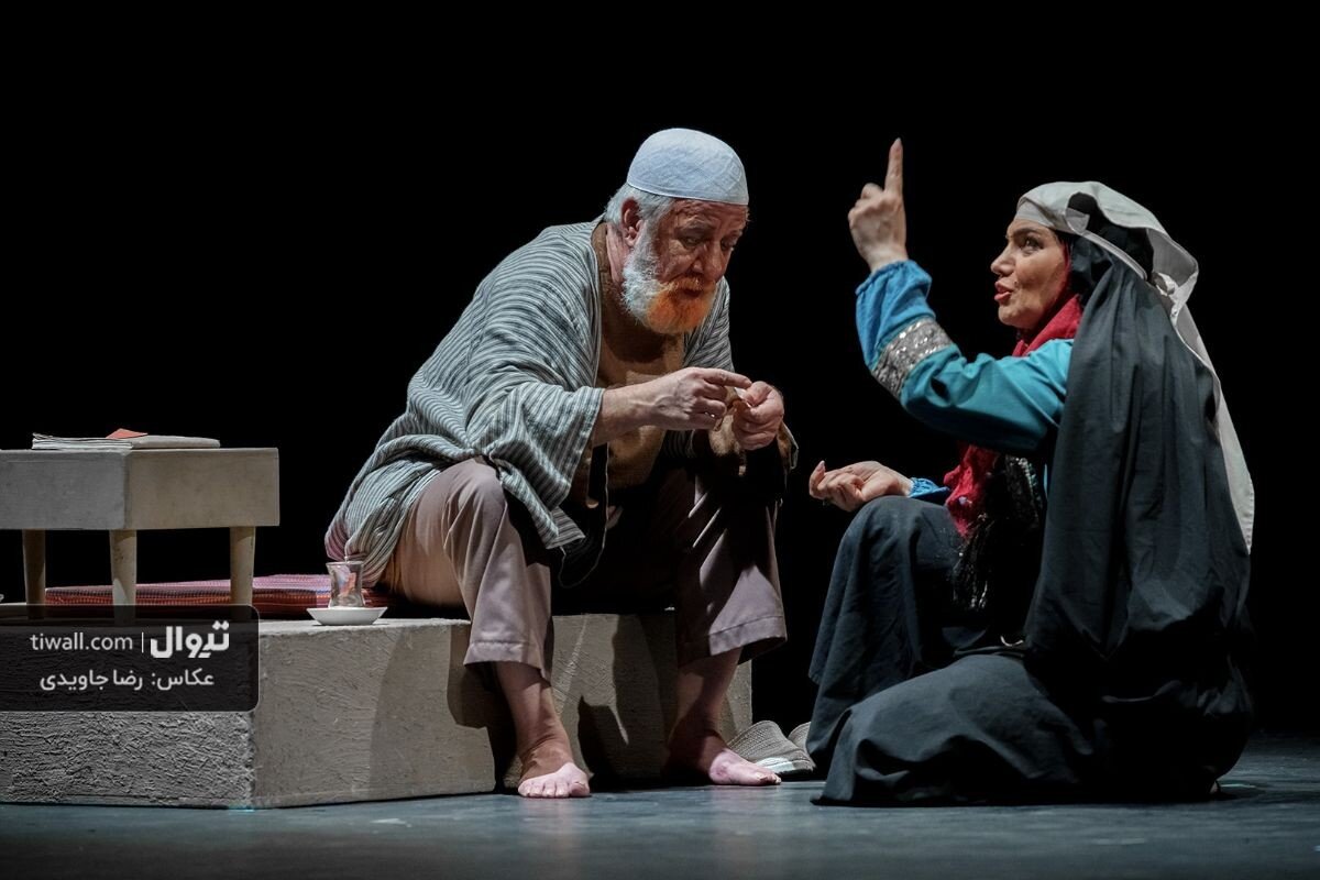 وقتی پرویز پورصمیمی هم نویسنده است و هم بازیگر| وقتی از مسعود کرامتی بازی سینمایی نمی خواهی