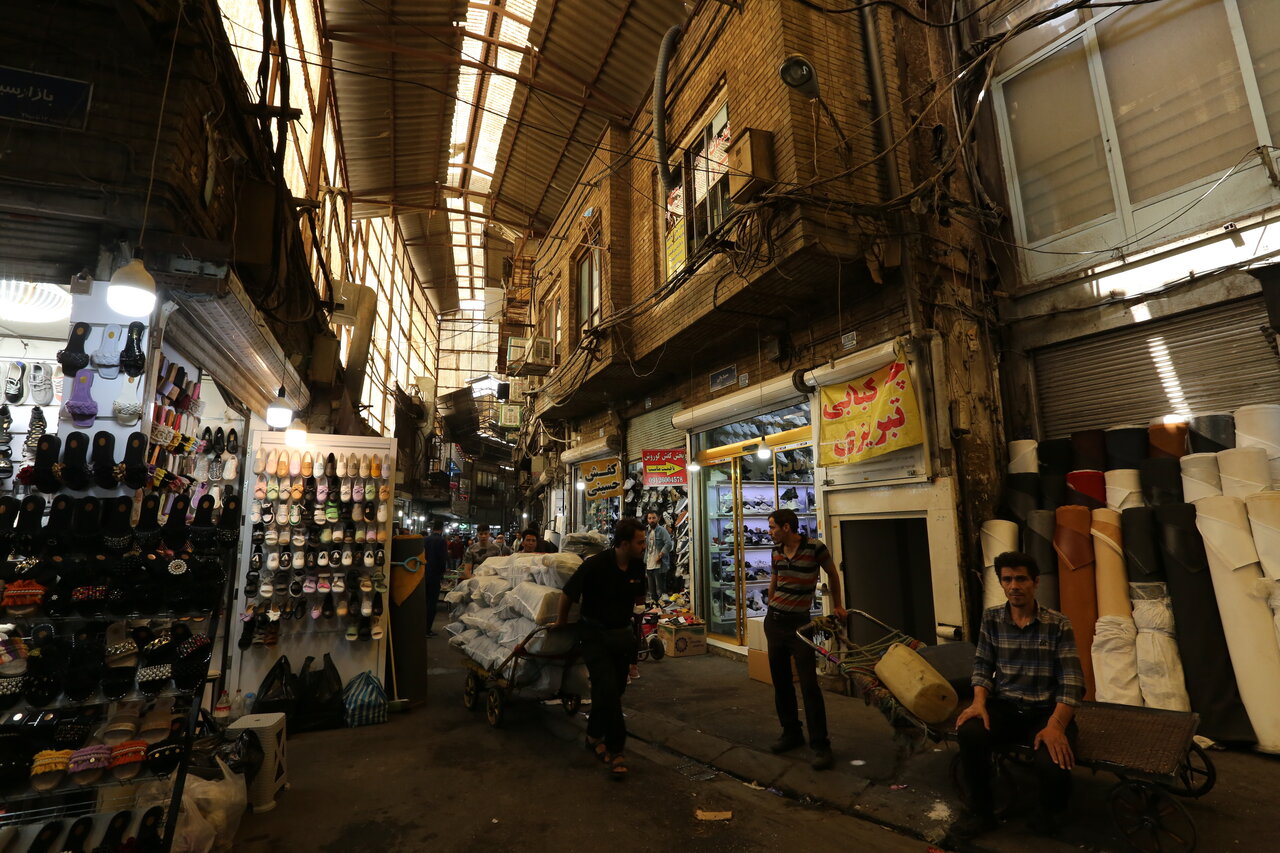 لذت خرید زیر سقف شگفتانگیز تاریخ