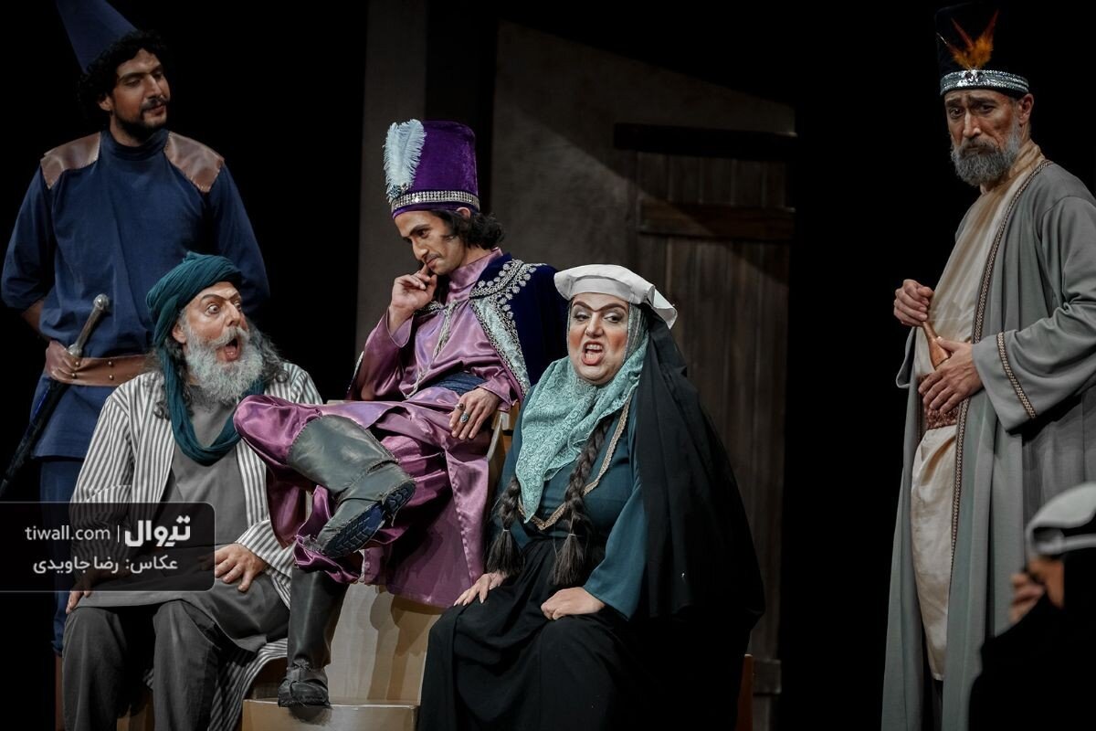 وقتی پرویز پورصمیمی هم نویسنده است و هم بازیگر| وقتی از مسعود کرامتی بازی سینمایی نمی خواهی