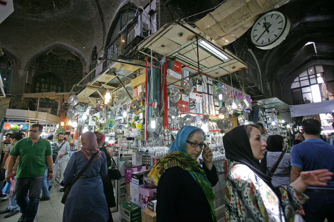 لذت خرید زیر سقف شگفتانگیز تاریخ