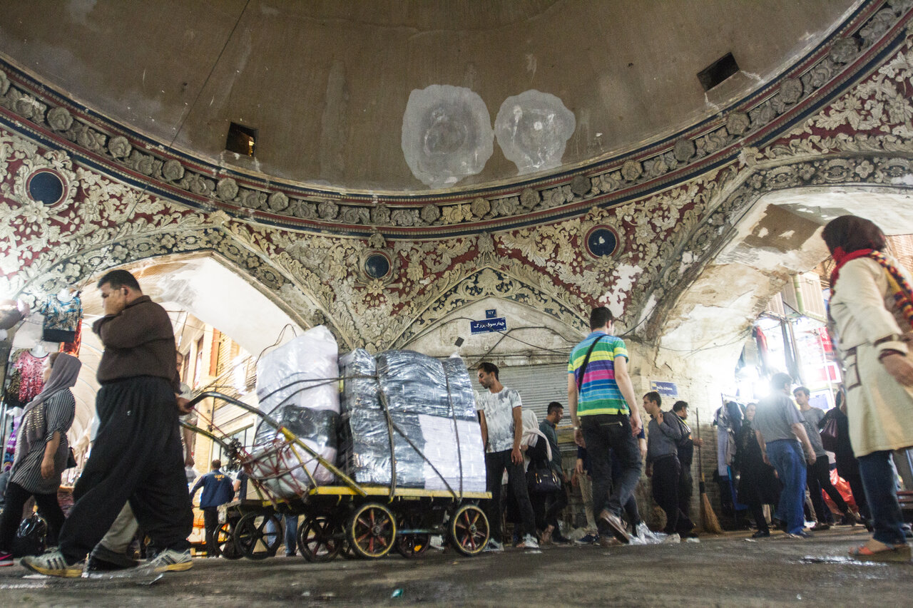 لذت خرید زیر سقف شگفتانگیز تاریخ