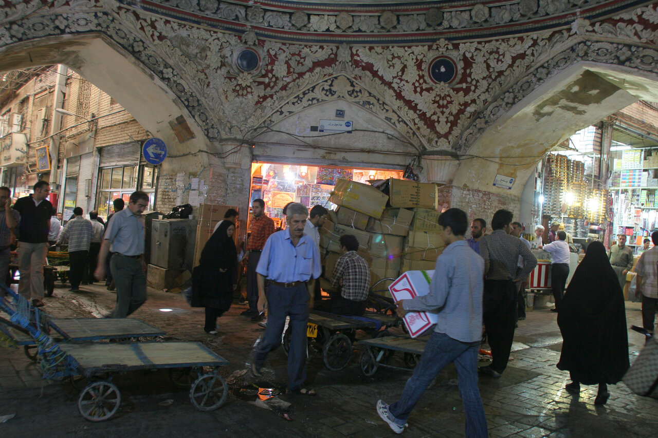 لذت خرید زیر سقف شگفتانگیز تاریخ