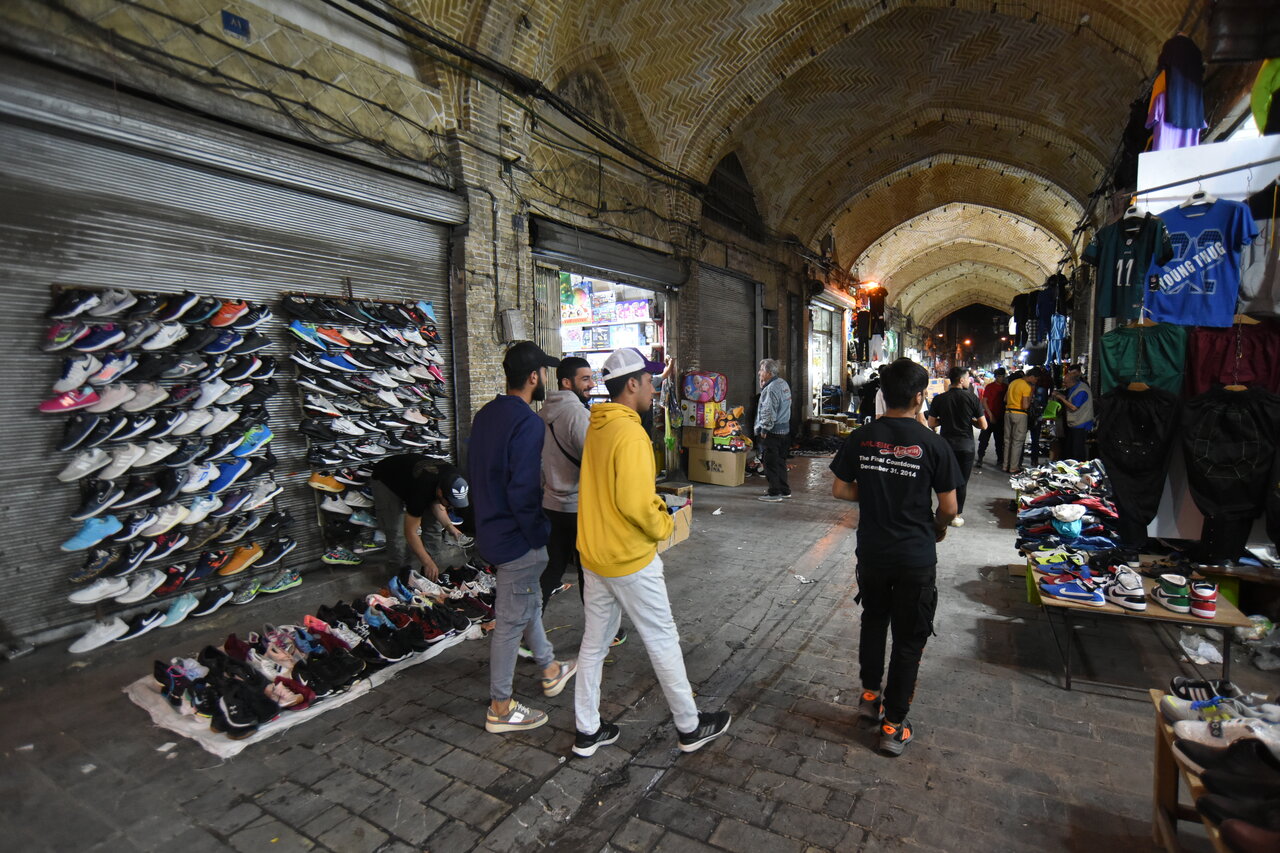 لذت خرید زیر سقف شگفتانگیز تاریخ