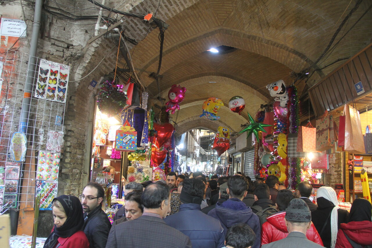 لذت خرید زیر سقف شگفتانگیز تاریخ