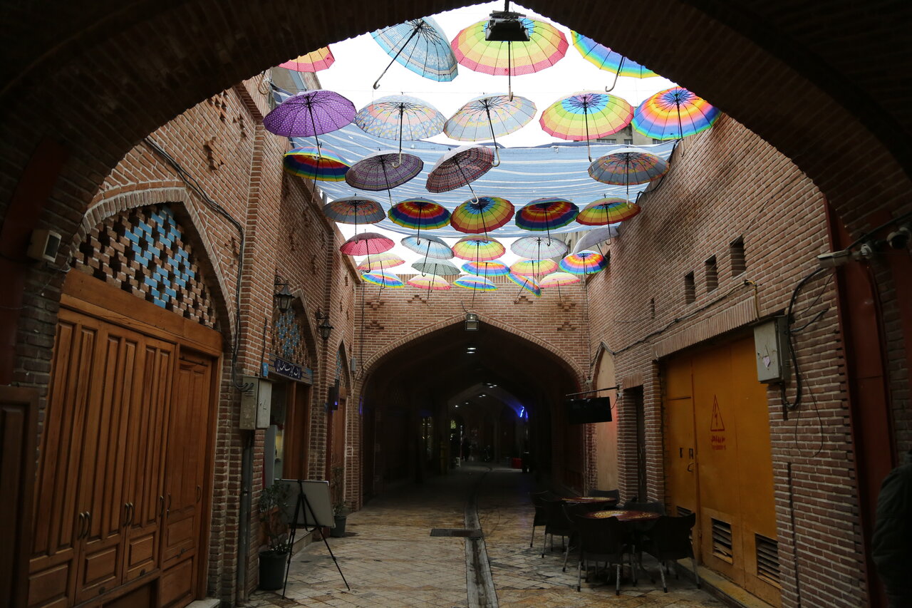 لذت خرید زیر سقف شگفتانگیز تاریخ