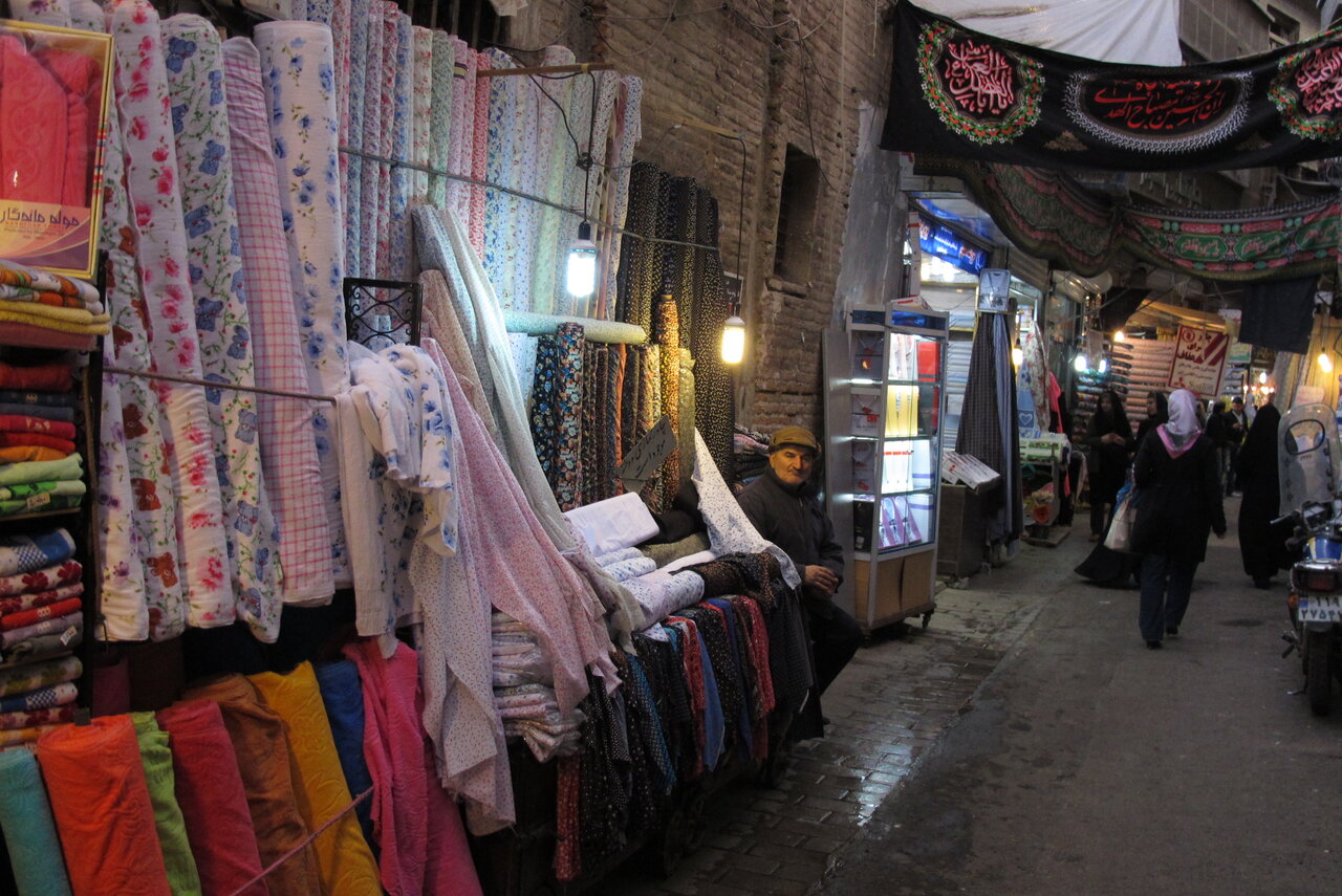 لذت خرید زیر سقف شگفتانگیز تاریخ