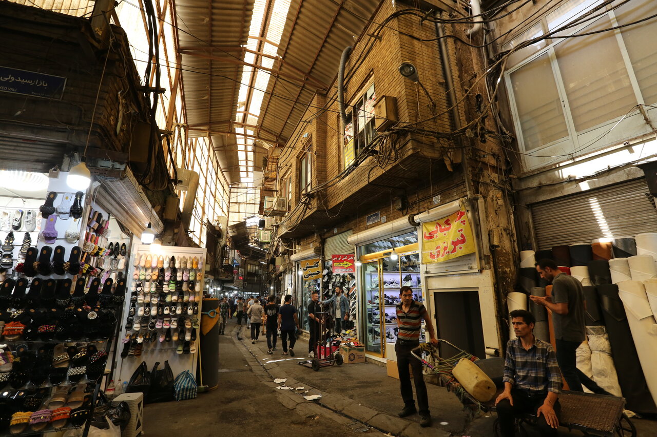 لذت خرید زیر سقف شگفتانگیز تاریخ