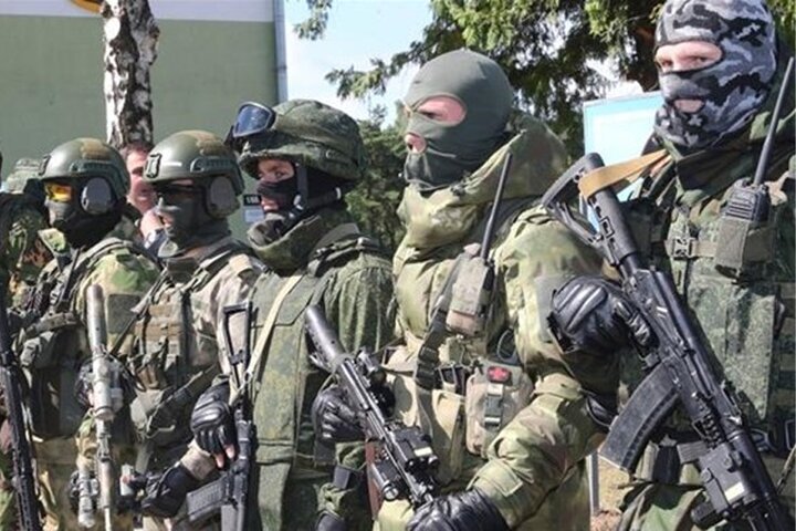 ارتش واگنر در خیابان های روسیه