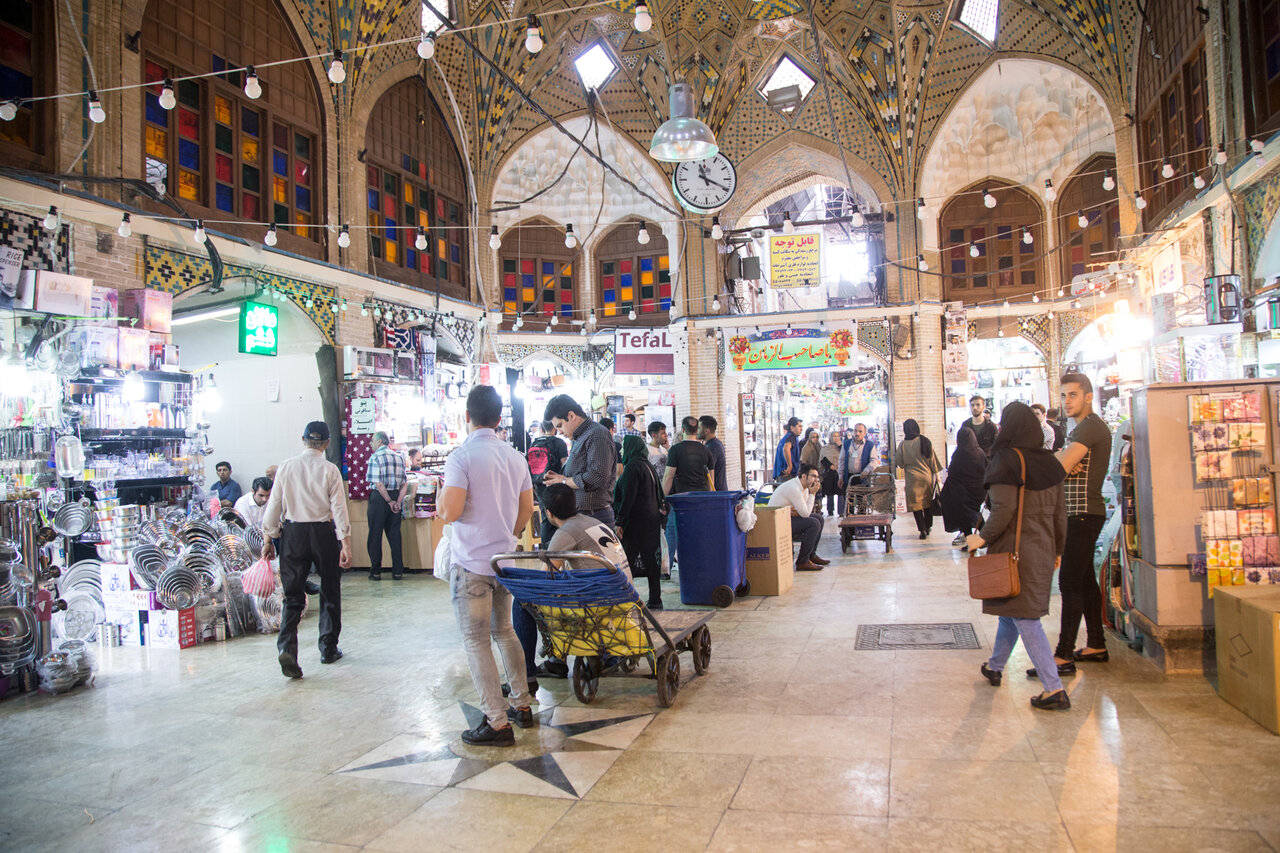 شگفتیهای یک بنای تاریخی در قلب تهران | «ترینهای» بازار بزرگ را بشناسید