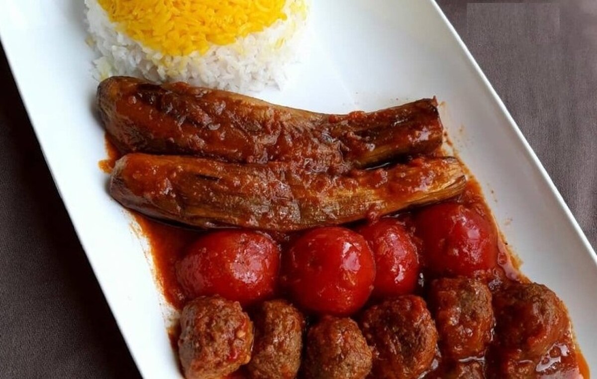 طرز تهیه مشته بادمجان؛ غذای اصیل استان فارس | سادهترین روش گرفتن تلخی بادمجان