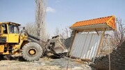پایتخت زمین‌خواری ایران را بشناسید | ۱۱۹ فقره رفع تصرف اراضی در سه ماهه ابتدای سال