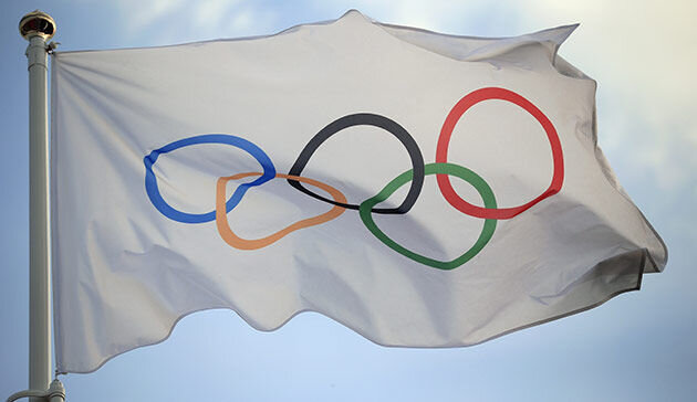 پرچم پنج حلقه المپیک