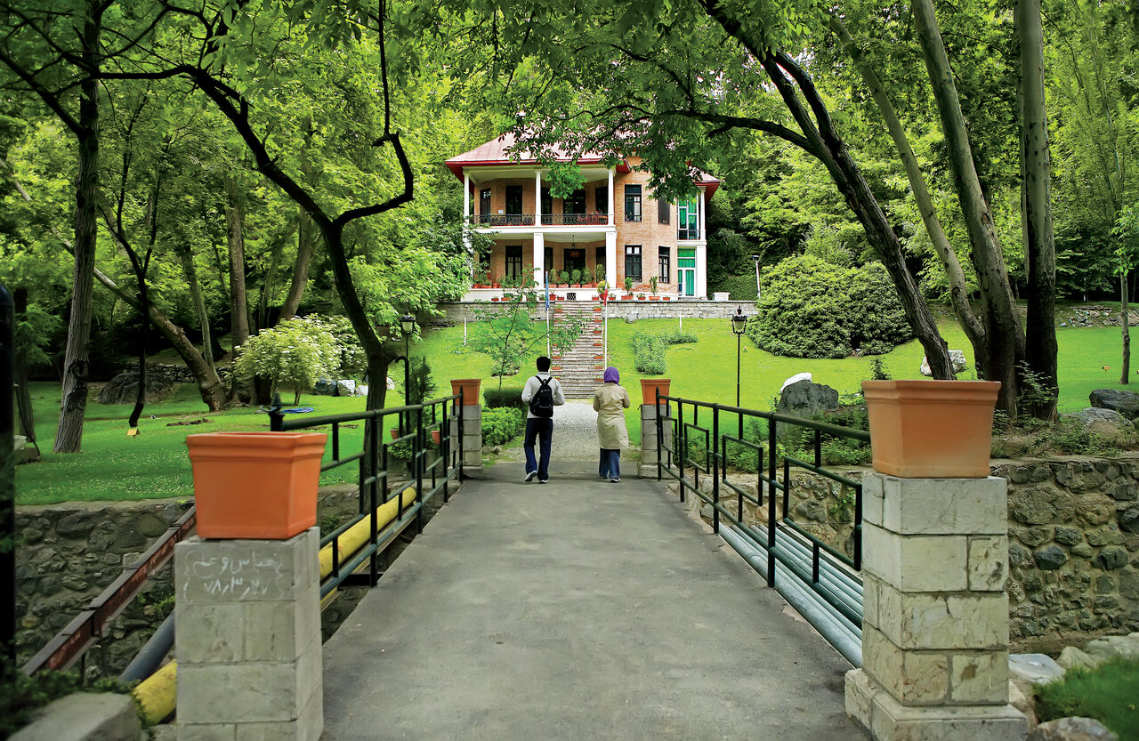 اینجا تفرجگاه شاهان قاجار و پهلوی بوده است