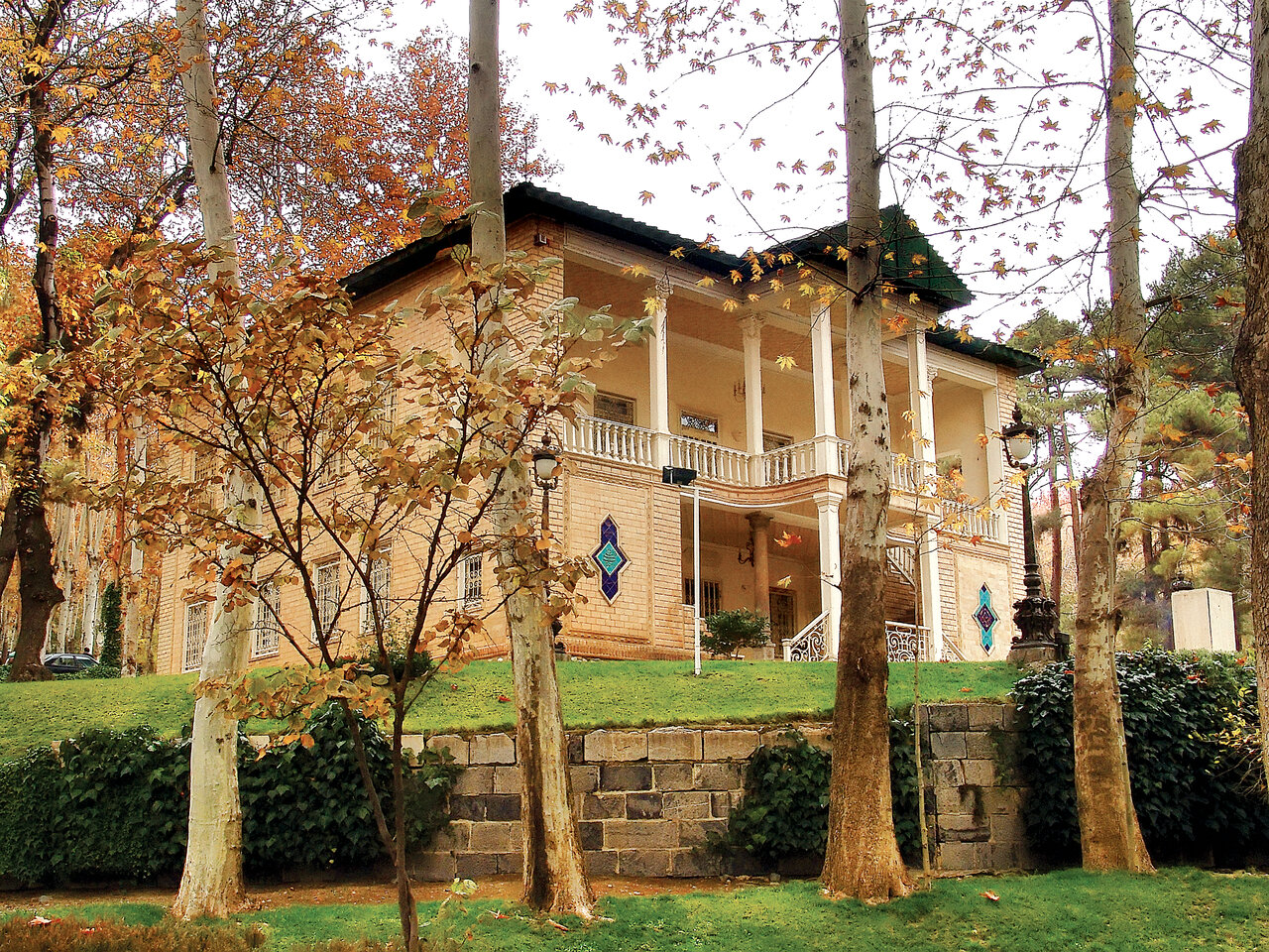 اینجا تفرجگاه شاهان قاجار و پهلوی بوده است