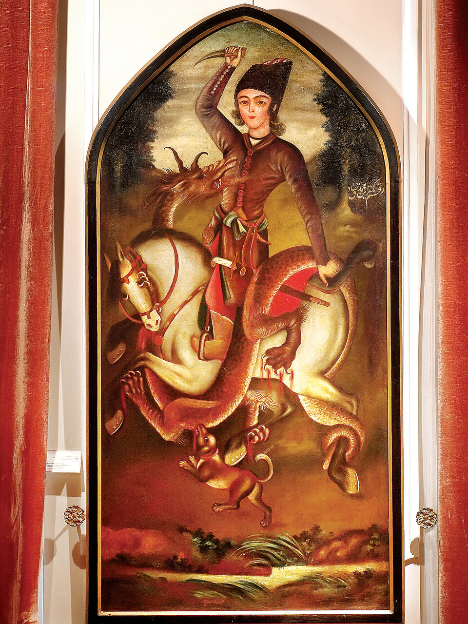 اینجا تفرجگاه شاهان قاجار و پهلوی بوده است