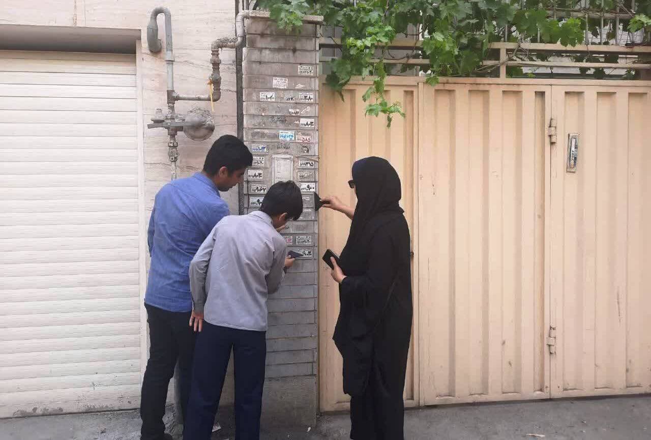 جوانان پای ثابت پویش «شهردار خانه» در غرب پایتخت