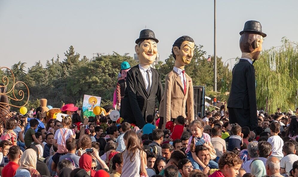 جشنواره عروسکی تهران