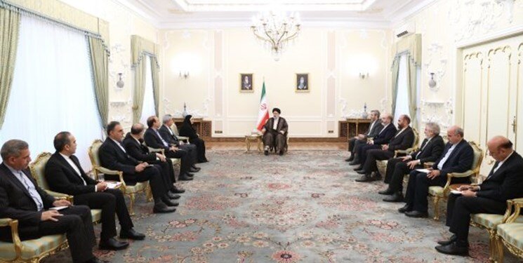 رئیسی در دیدار سفرای جدید ایران