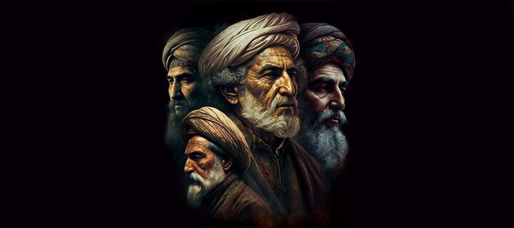 بازسازی چهره شاعران بزرگ ایرانی با هوش مصنوعی