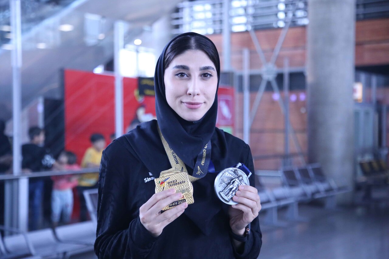بانوی طلایی ایران: اتفاق تلخ را فراموش کردم!