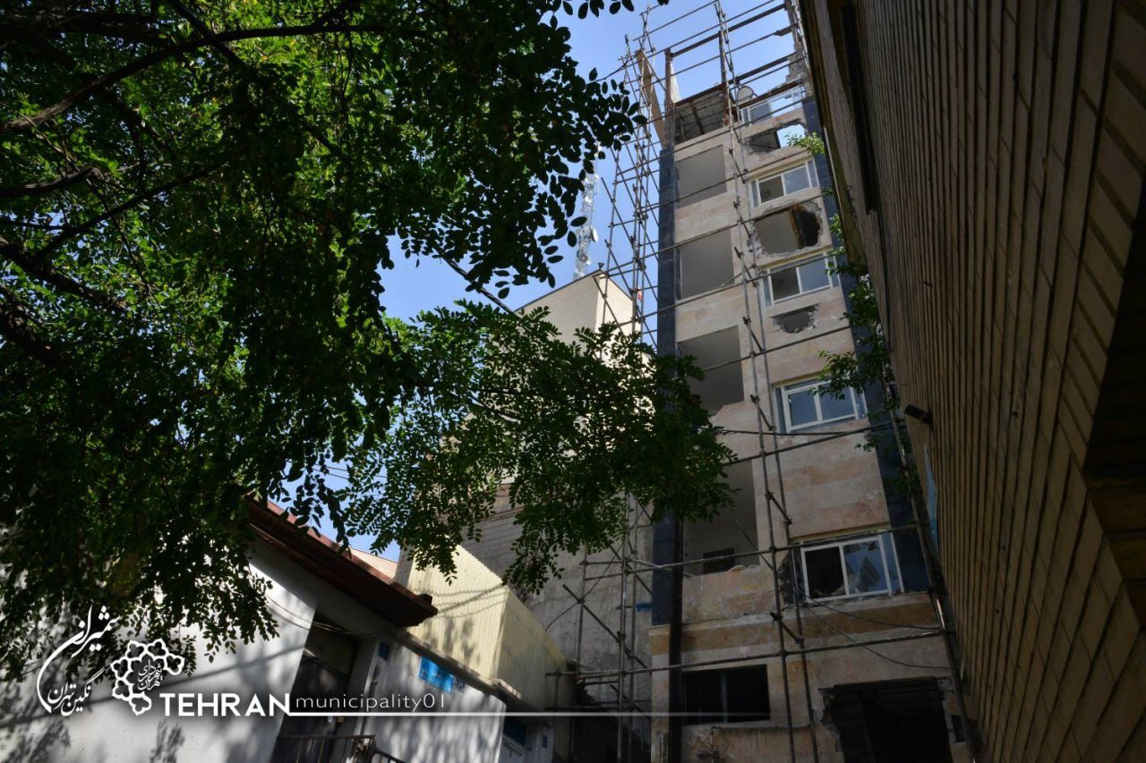 ساخت و ساز غیر مجاز در محله آبک تخریب شد