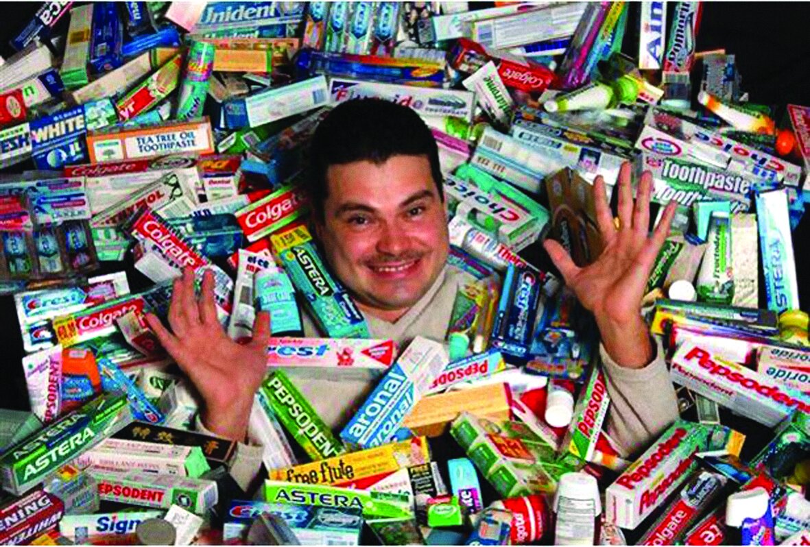 عجیبترین کلکسیونهایدنیا