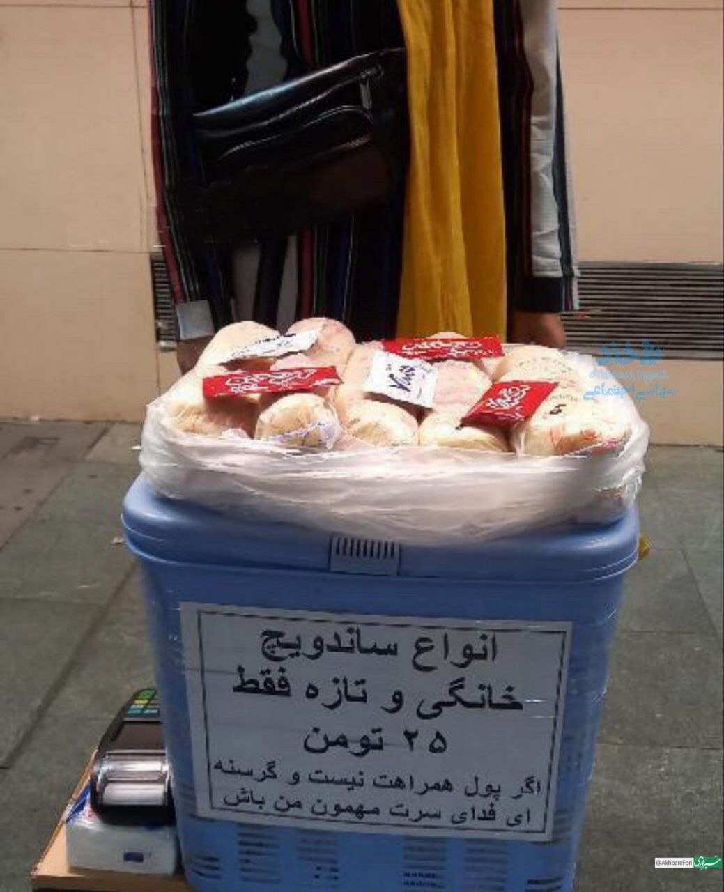 تصویر پربازید یک بانو در فضای مجازی | او در مترو چه میکند؟