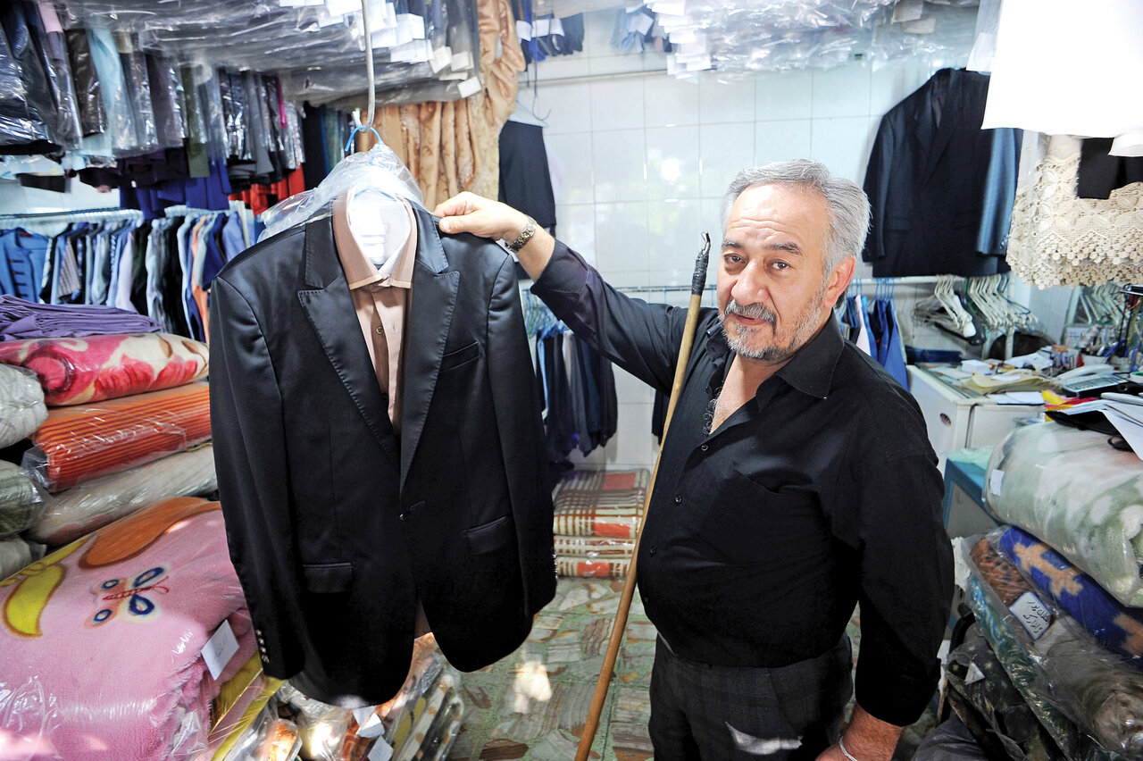 ۹۰ سال از فعالیت خشکشویی «ژاندارک» میگذرد | رمز کارم مشتریمداری است