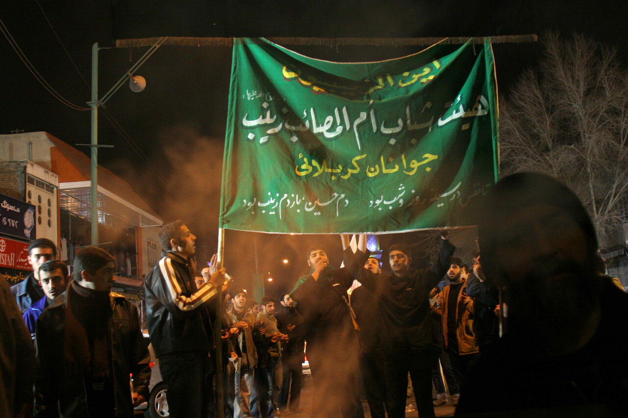 زوایتهای شنیدنی پیرغلامان درباره یک مراسم آیینی | عزاداری زیر سقف گنبدی آجرچین