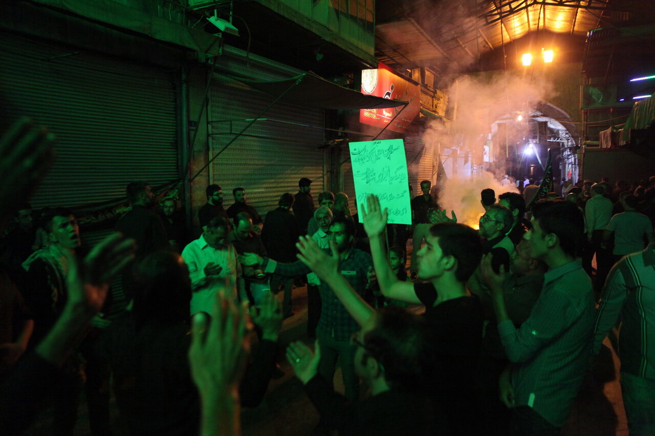 زوایتهای شنیدنی پیرغلامان درباره یک مراسم آیینی | عزاداری زیر سقف گنبدی آجرچین