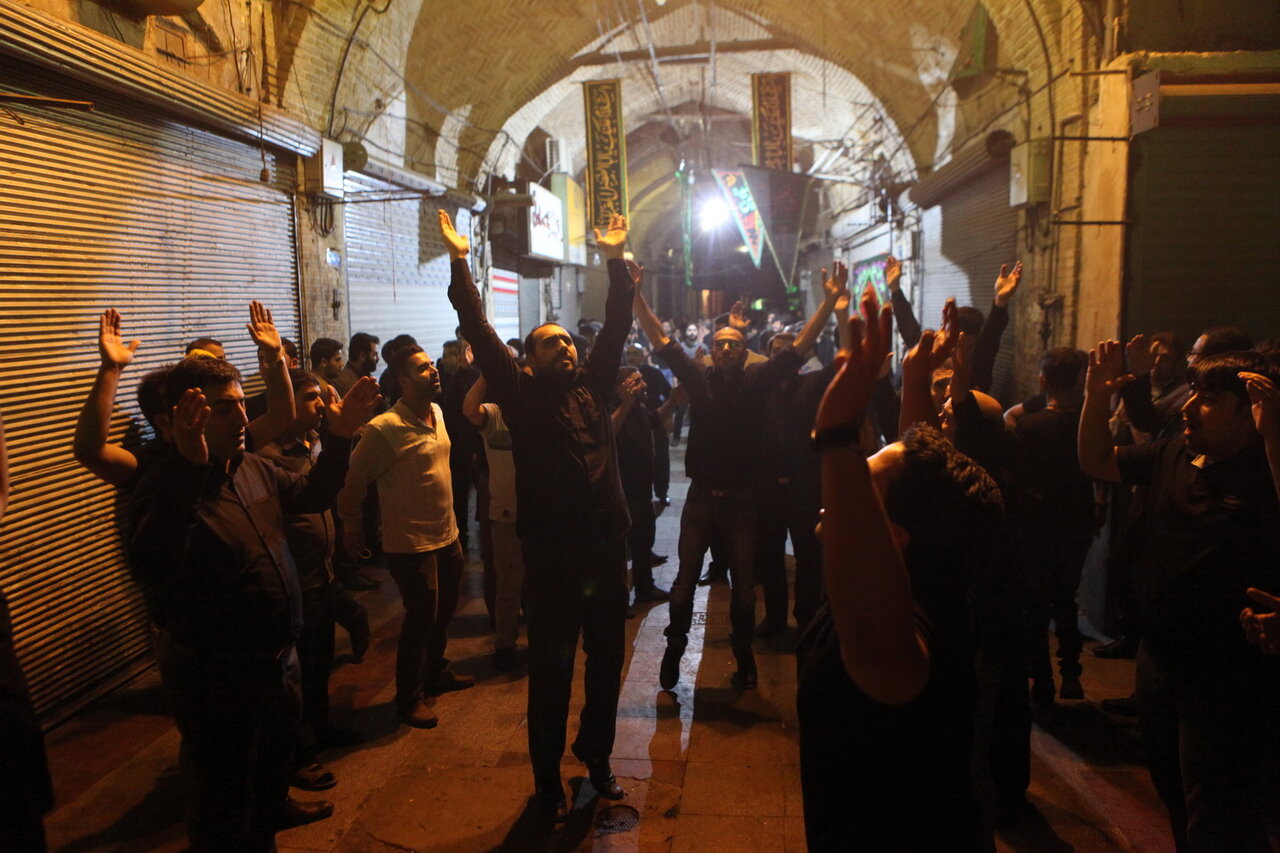 زوایتهای شنیدنی پیرغلامان درباره یک مراسم آیینی | عزاداری زیر سقف گنبدی آجرچین