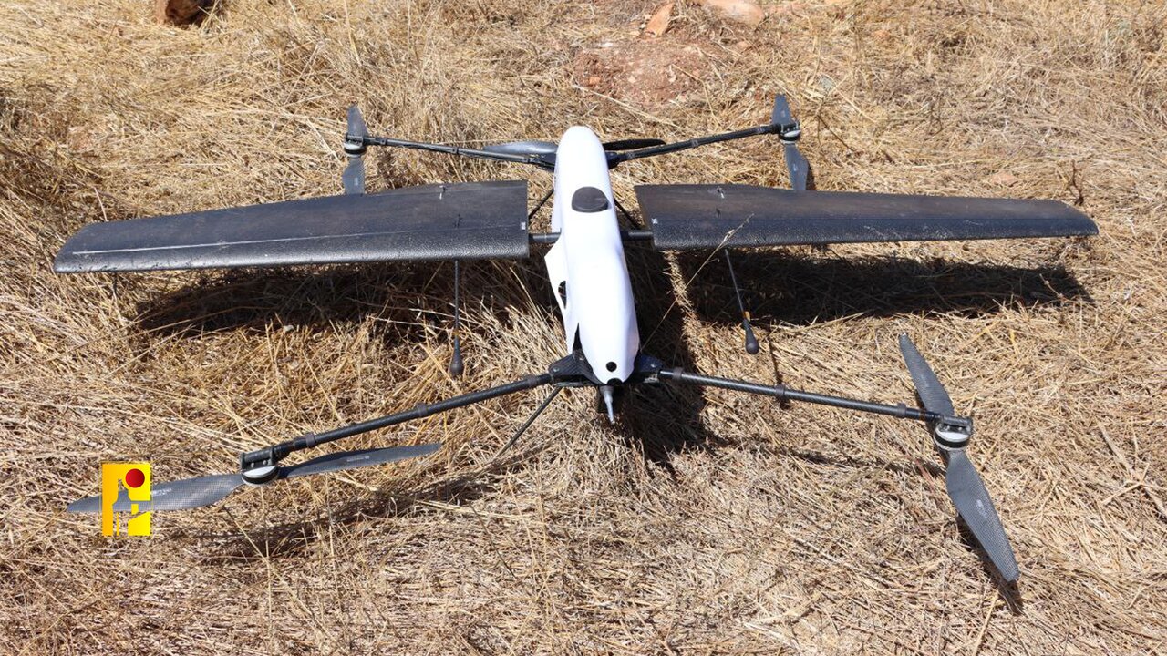 جزئیات سرنگونی پهپاد اسرائیلی توسط حزب الله