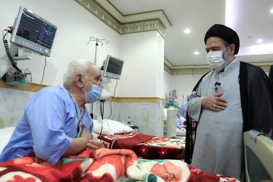 زائران ایرانی بستری در بیمارستان مکه