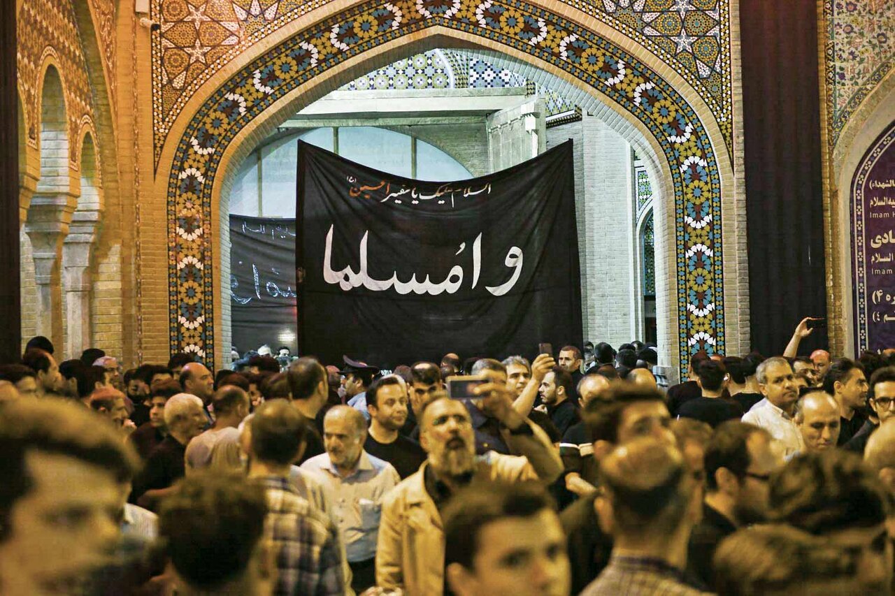 چهارپایهخوانی با مسلمیه پا گرفت